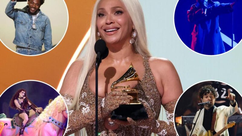 Grammys 2025 best, worst moments from Beyoncé’s big win to Billie and Chappell