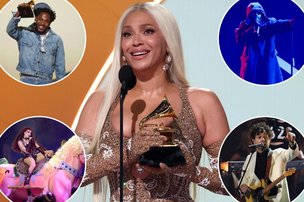 Grammys 2025 best, worst moments from Beyoncé’s big win to Billie and Chappell