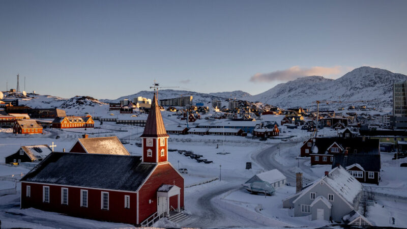 Greenland, Eyeing Trump, Bans Foreign Political Funding