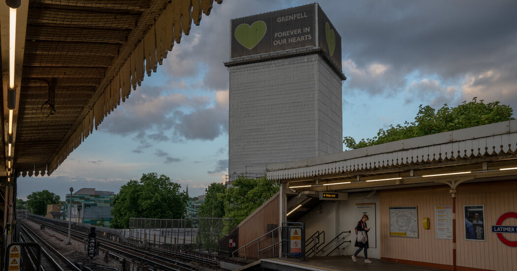 Grenfell Tower Was a Death Trap. Some Wanted It to Stand as a Warning.