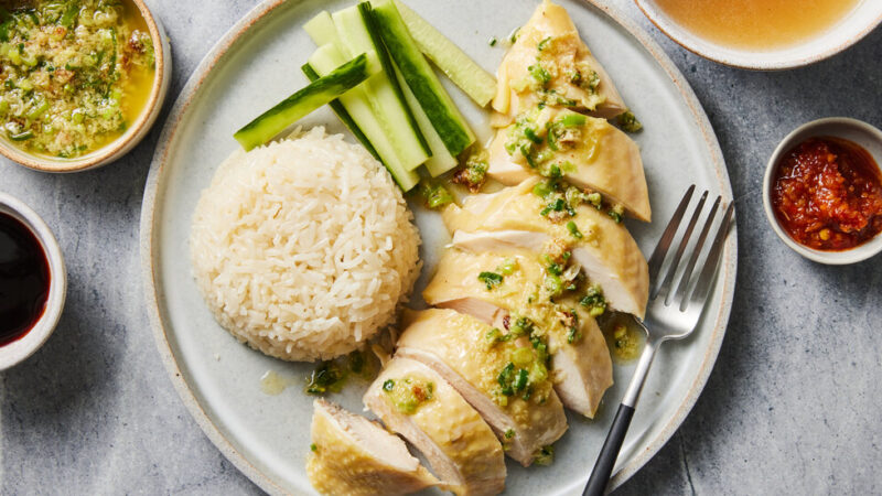 Hainan Chicken Rice Might Just Be My Favorite Chicken Dish