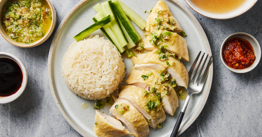 Hainan Chicken Rice Might Just Be My Favorite Chicken Dish