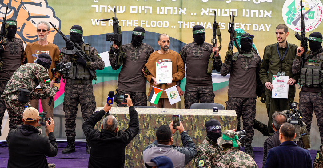 Hamas Expected to Release 3 More Israeli Hostages: Live Updates