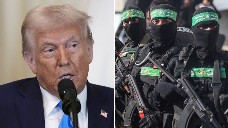 Hamas says Trump’s rebuild Gaza plan is a ‘Recipe for creating chaos’