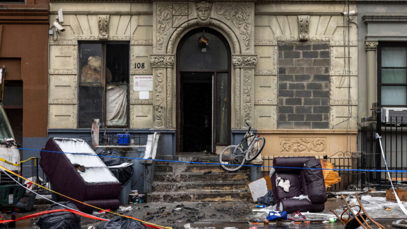 Harlem House Where Billie Holiday Lived Is Damaged in Fire