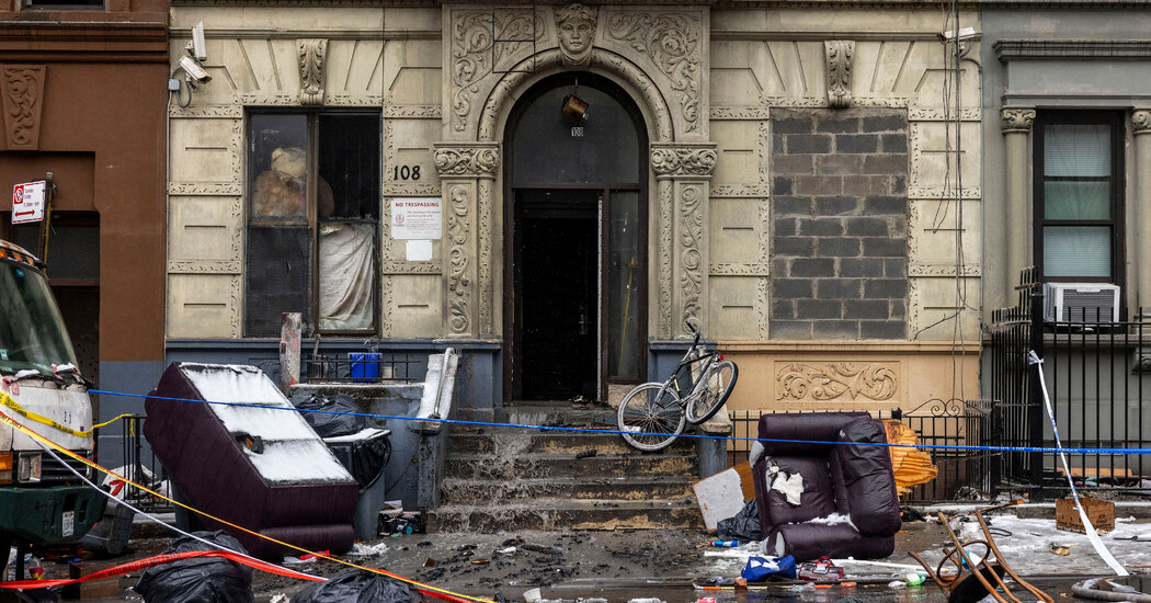 Harlem House Where Billie Holiday Lived Is Damaged in Fire