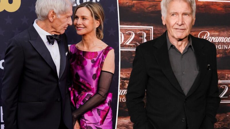 Harrison Ford gives deadpan response about retirement