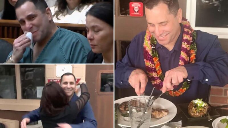 Hawaii man Gordon Cordeiro released from prison after DNA evidence 1994 murder Timothy Blaisdell