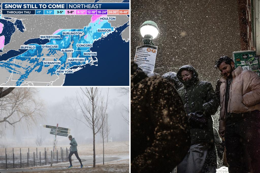 Heavy snow moves into Chicago, Detroit as winter storm unleashes its wrath across Midwest