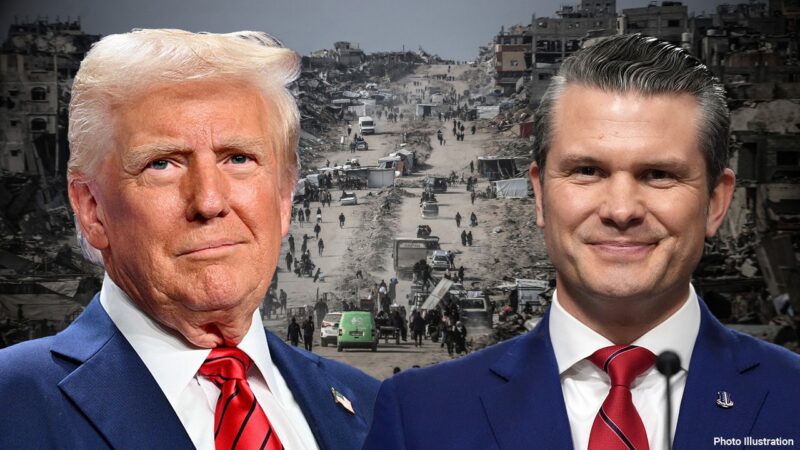 Hegseth says ‘all options’ are on the table for possible US Gaza takeover