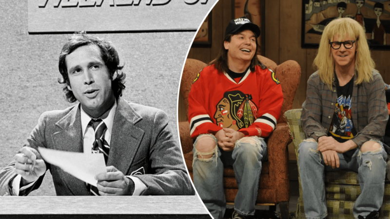 Here are the biggest ‘Saturday Night Live’ feuds you forgot existed (Video)