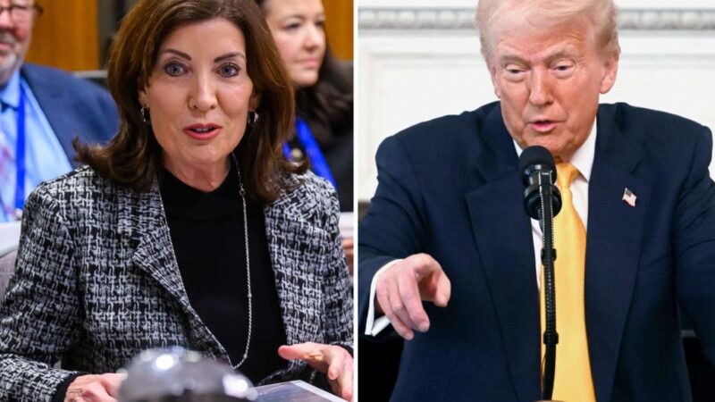 Hochul met with Trump for ‘frank’ conversation at White House