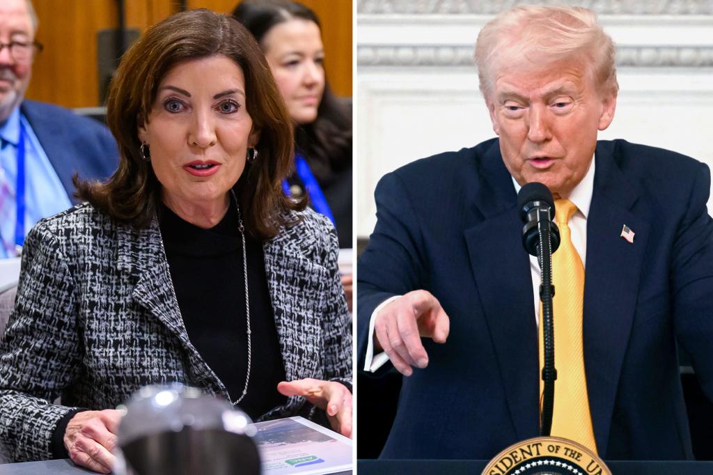 Hochul met with Trump for ‘frank’ conversation at White House