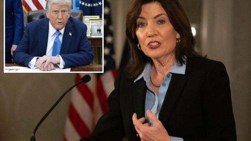 Hochul says Trump’s tariffs on Canada will hurt NY businesses