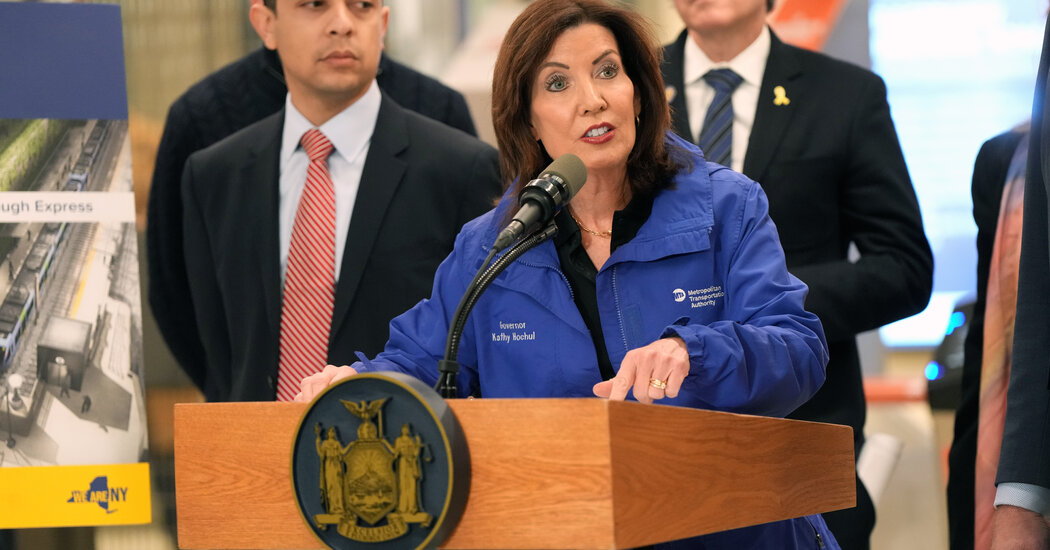 Hochul to Seek New Oversight, but Won’t Remove Adams for Now