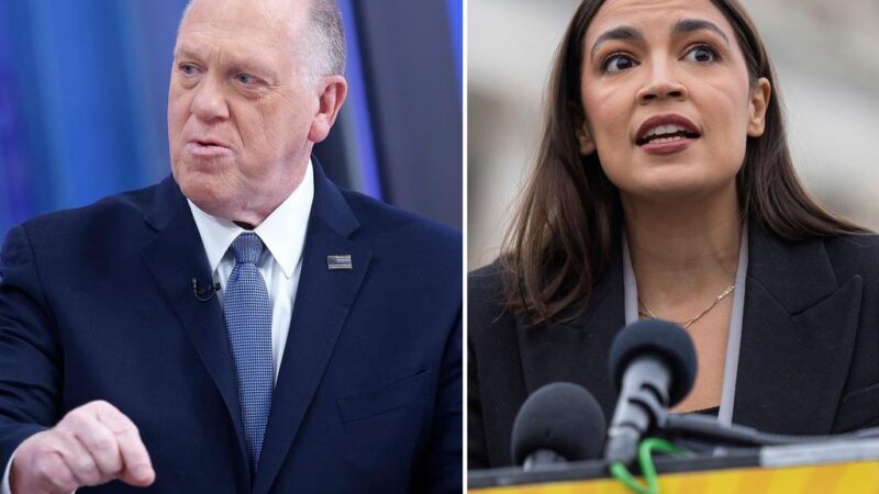 Homan says it’s ‘responsible’ to ask feds to probe AOC for giving migrants tips to dodge law