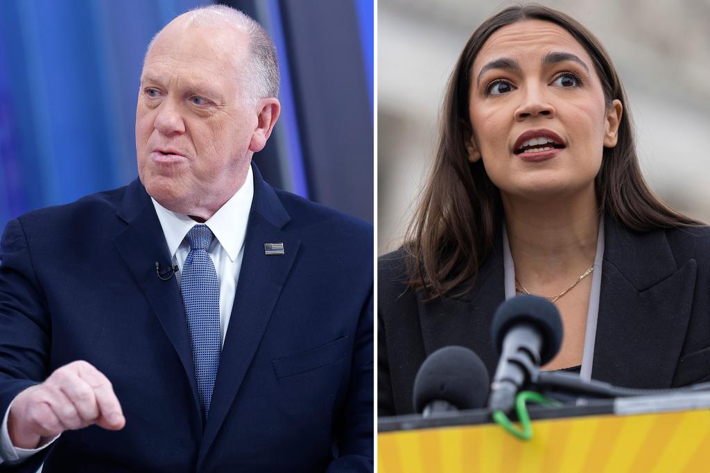 Homan says it’s ‘responsible’ to ask feds to probe AOC for giving migrants tips to dodge law