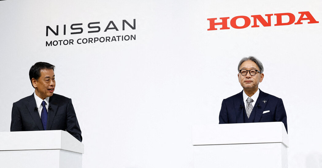 Honda and Nissan Scrap $50 Billion Merger Plan