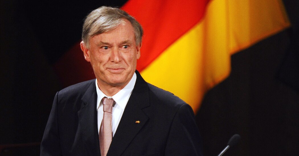 Horst Köhler, Former German President and I.M.F. Leader, Dies at 81