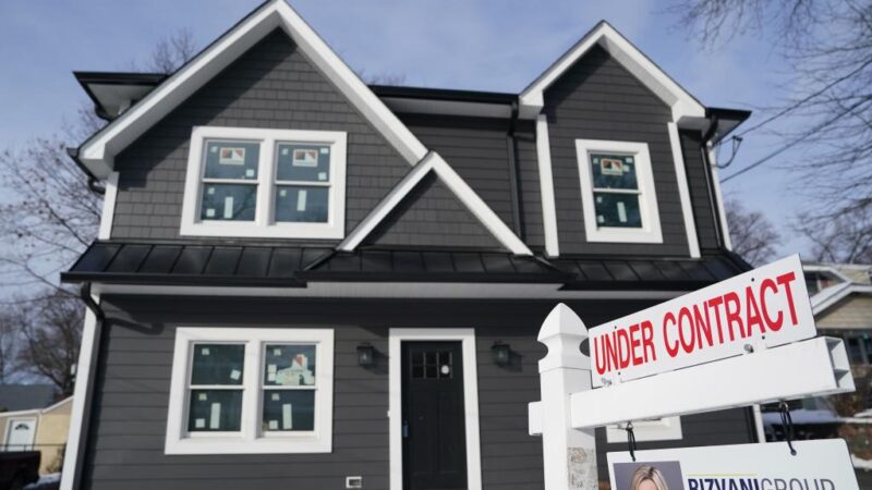 Housing market mired in slump as January home sales drop 4.9%