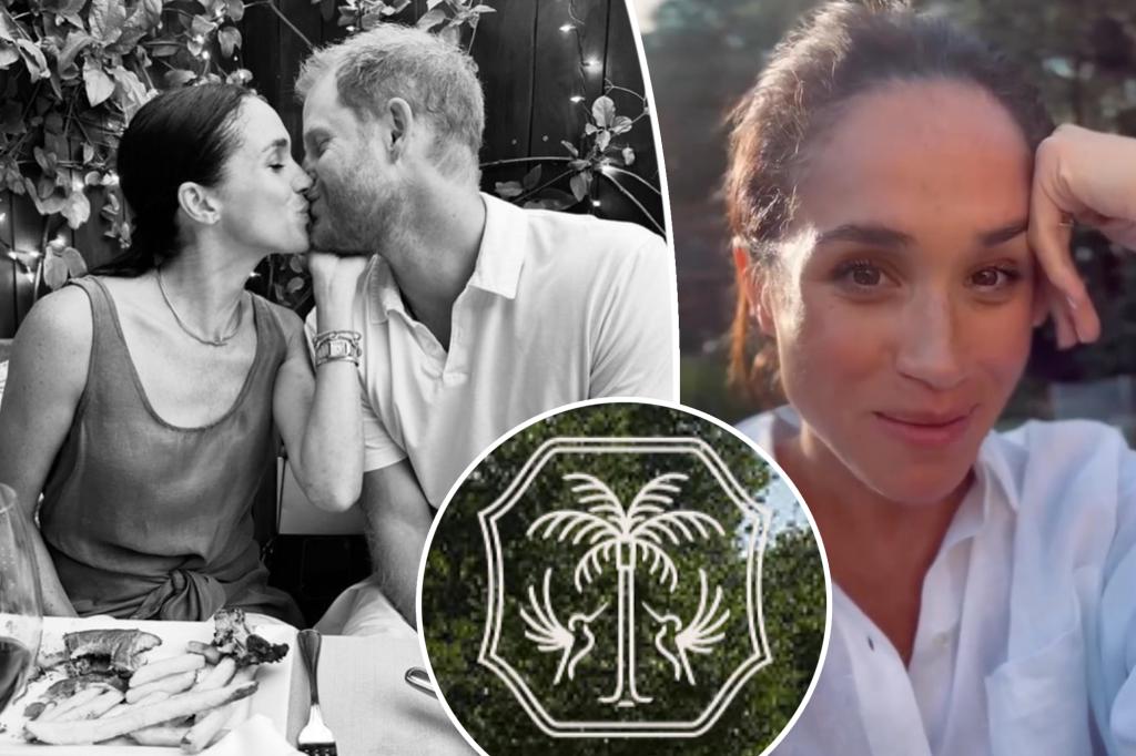 How Meghan Markle’s ‘As Ever’ logo seemingly honors her, Prince Harry’s romance