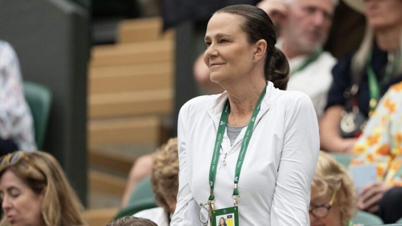 How Pam Shriver’s Grand Slam trophies, stolen during the LA wildfires, were found