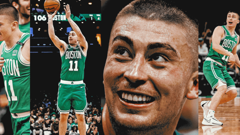 How Payton Pritchard became Celtics’ long-shot maestro: ‘He’s a f—— legend’