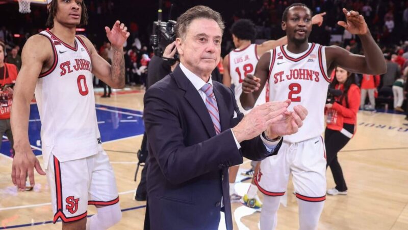 How St. John’s has ridden the Rick Pitino Effect back to college basketball’s center stage