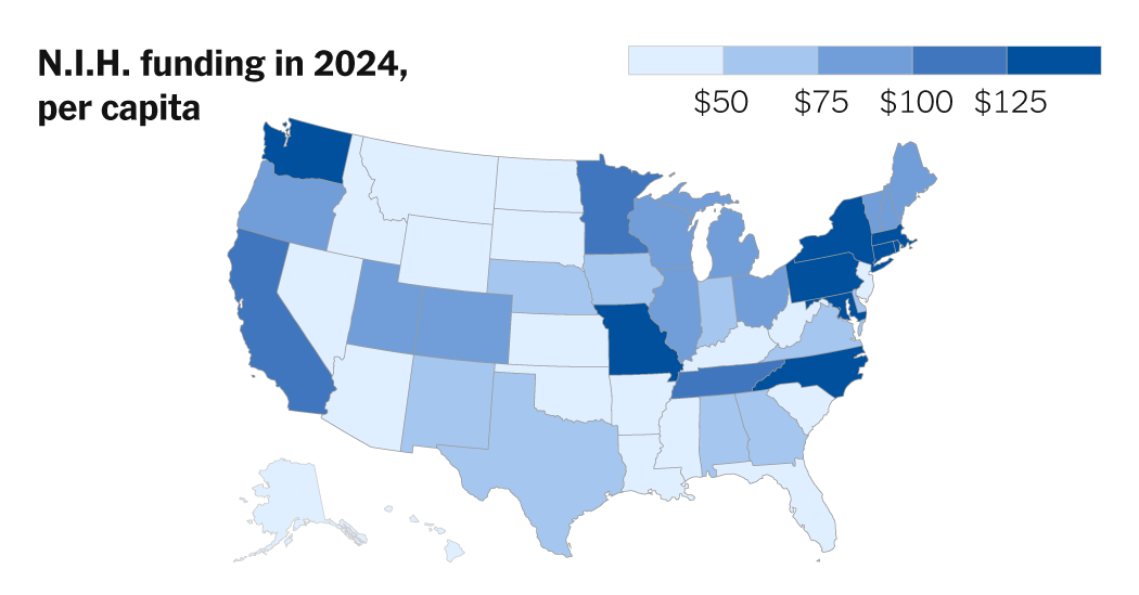 How Trump’s Medical Research Cuts Would Hit Colleges and Hospitals in Every State