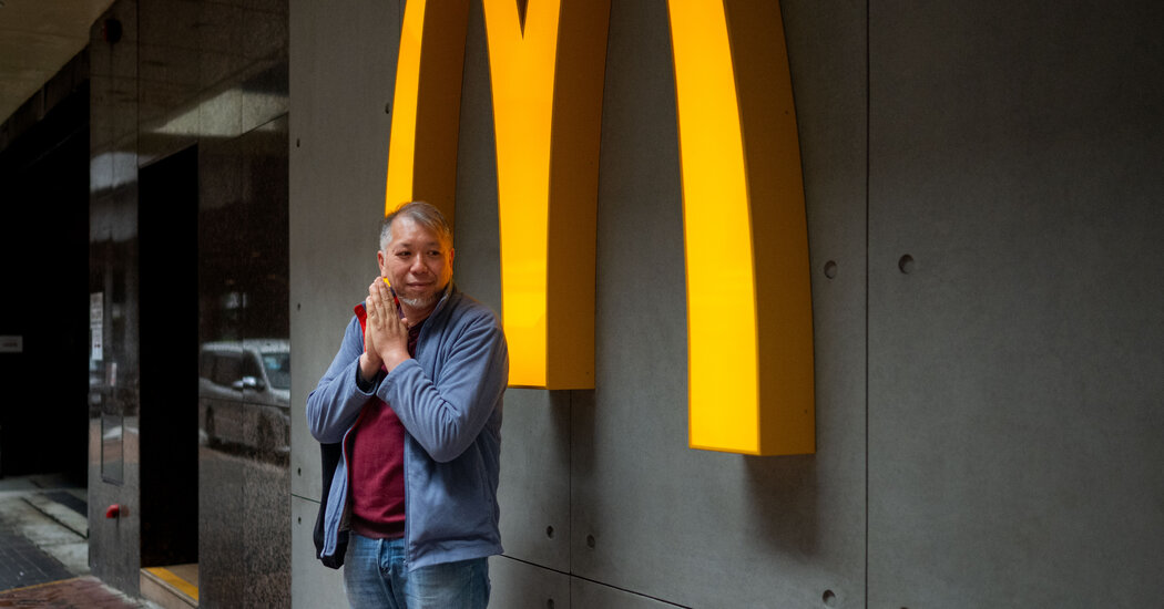 How a Hong Kong Artist Got Fired From McDonald’s