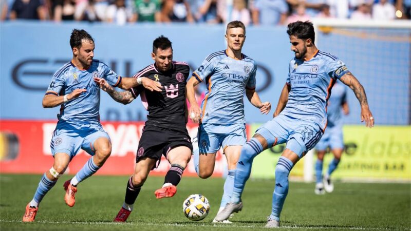 How to watch Inter Miami vs. NYCFC for free in MLS season opener