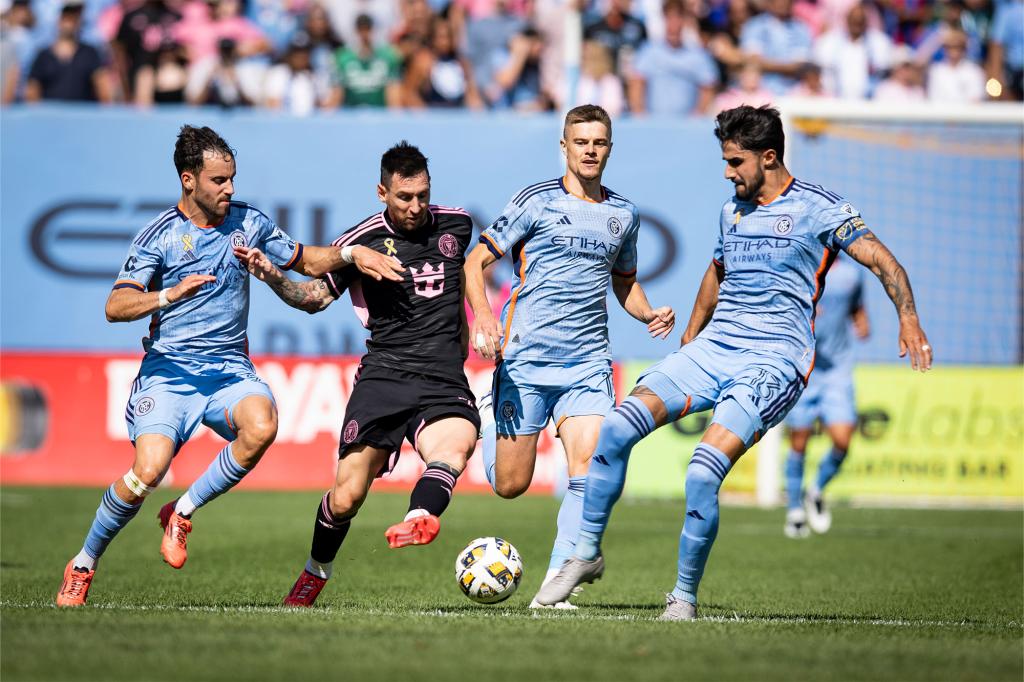 How to watch Inter Miami vs. NYCFC for free in MLS season opener