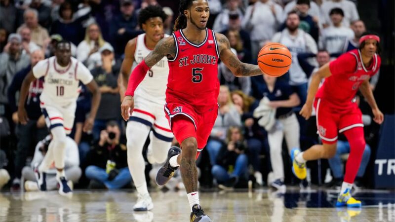 How to watch St. John’s vs UConn men’s basketball for free