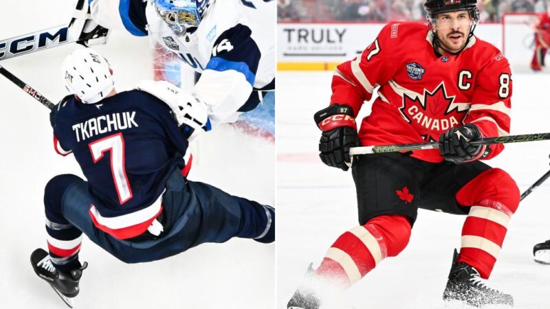 How to watch US vs. Finland in the 2025 NHL 4 Nations Face-Off