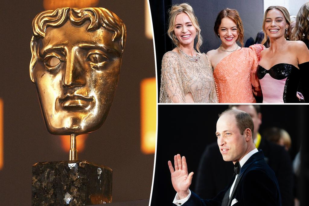 How to watch the 2025 BAFTAs for free: Time and nominees