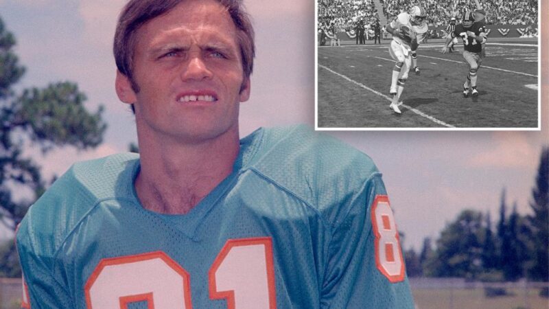 Dolphins Super Bowl champion dead Howard Twilley at 81