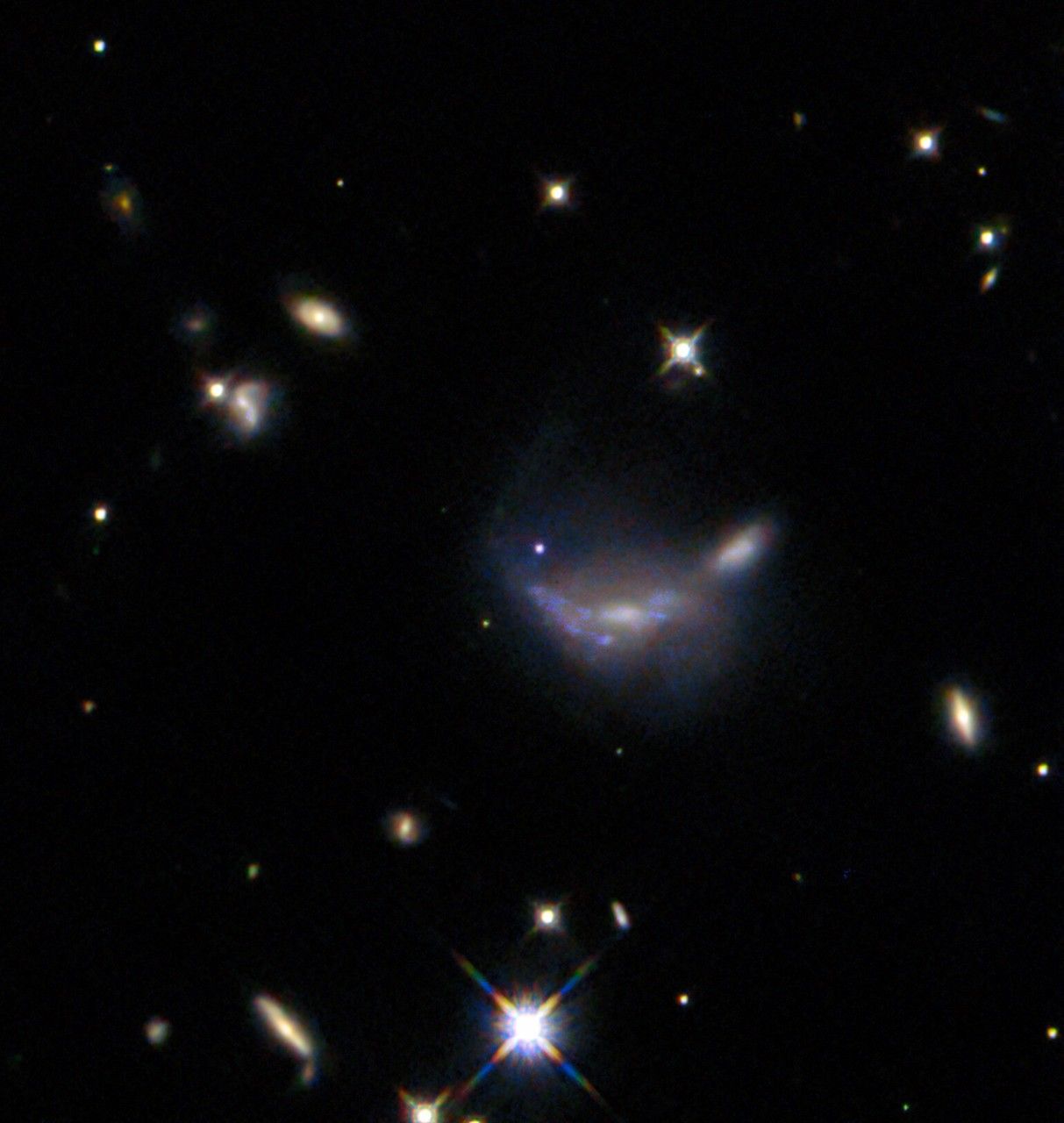 Hubble Spots a Supernova – NASA Science