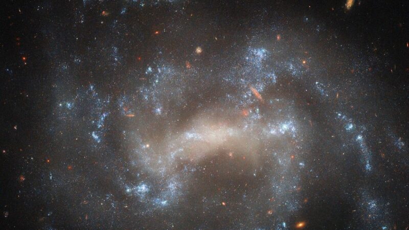 Hubble Spies a Spiral That May Be Hiding an Imposter