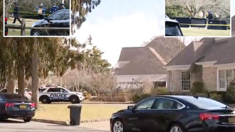 Husband kills wife then takes his own life on front lawn in apparent Long Island murder-suicide: cops