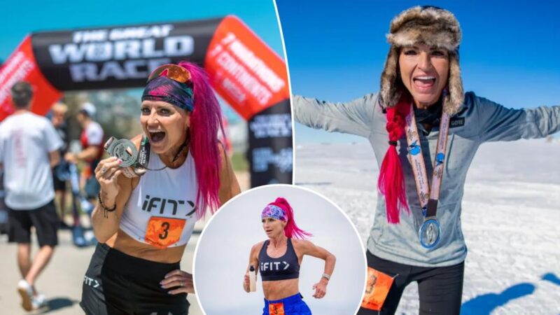 I ran 7 marathons on 7 continents in 7 days — and broke a world record