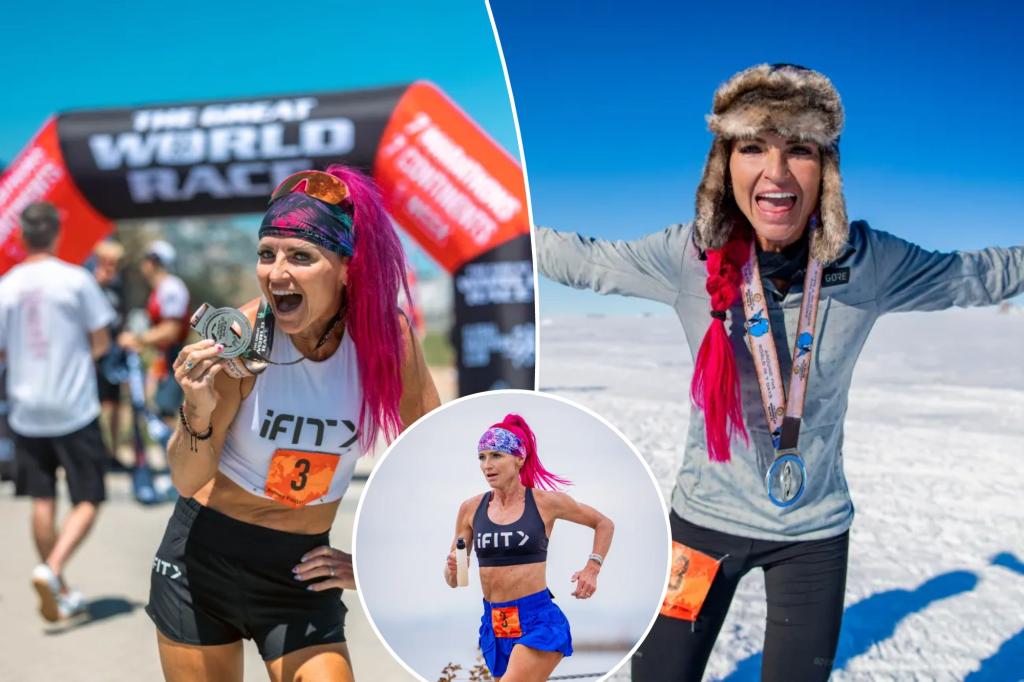 I ran 7 marathons on 7 continents in 7 days — and broke a world record