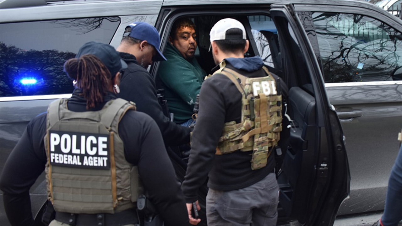 ICE arrests illegal immigrant accused of entering US 6 times