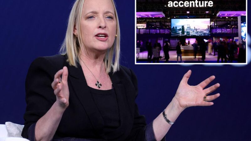 IT company Accenture is the latest to scrap DEI policies