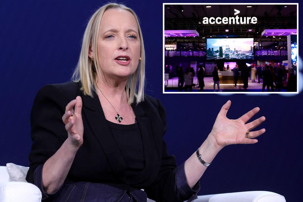 IT company Accenture is the latest to scrap DEI policies