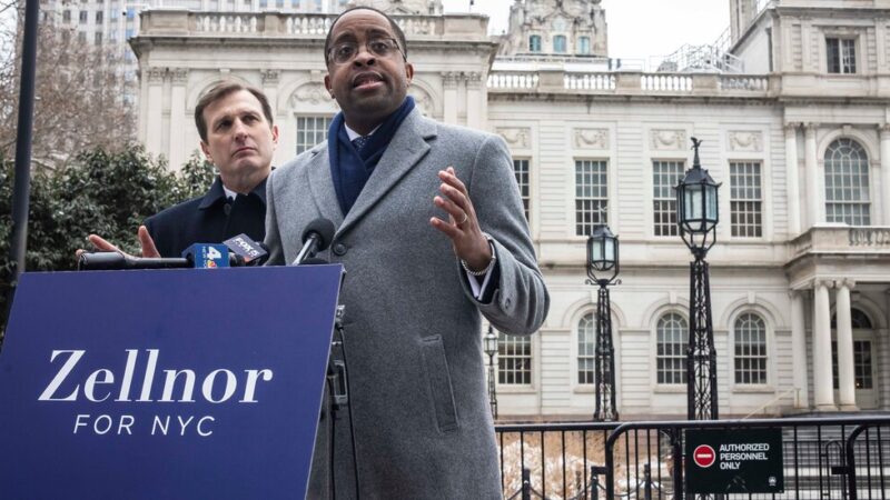 In Crowded N.Y.C. Mayor’s Race, Zellnor Myrie Lands Coveted Endorsement