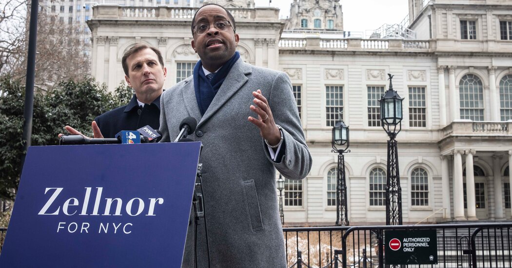 In Crowded N.Y.C. Mayor’s Race, Zellnor Myrie Lands Coveted Endorsement