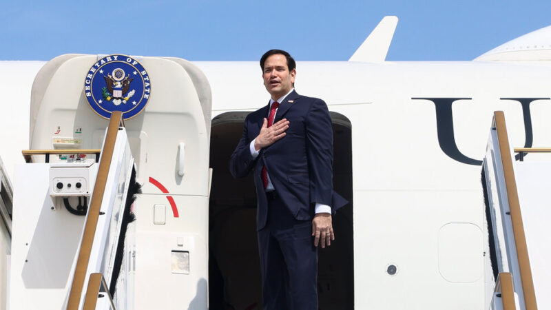 In Private Remarks on Russia, Rubio Tries to Reassure Europeans