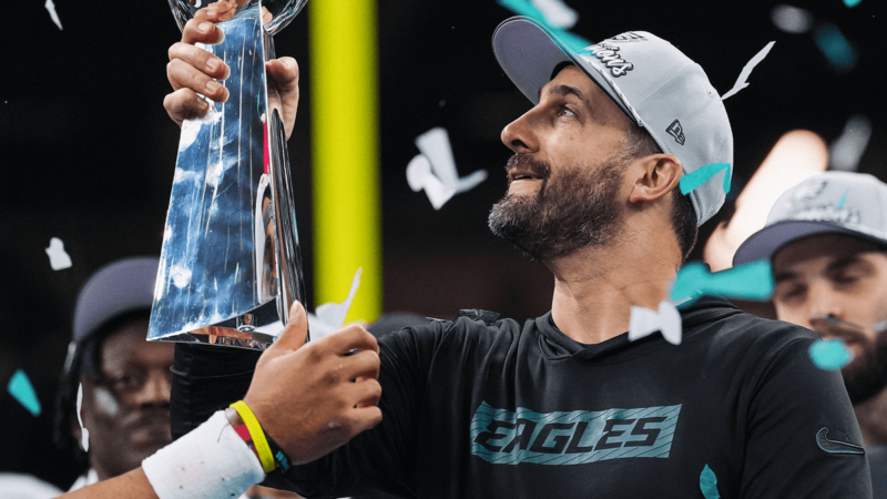 In Super Bowl triumph, Nick Sirianni proves he was right coach for Eagles all along