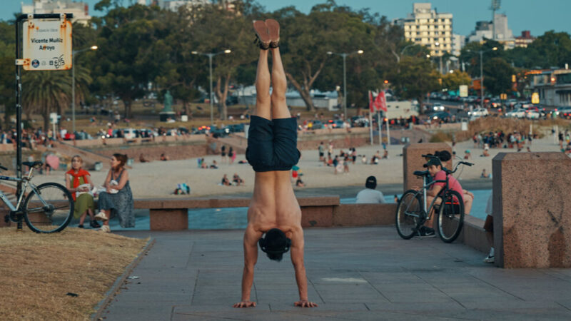 In Uruguay, 50,000 Steps in a City Where the Sidewalk Never Ends