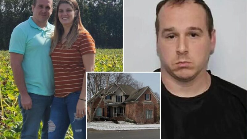 Indiana husband, Taylor Meyer, stabbed killed wife, Deborah, after Paris-themed Valentine’s Day